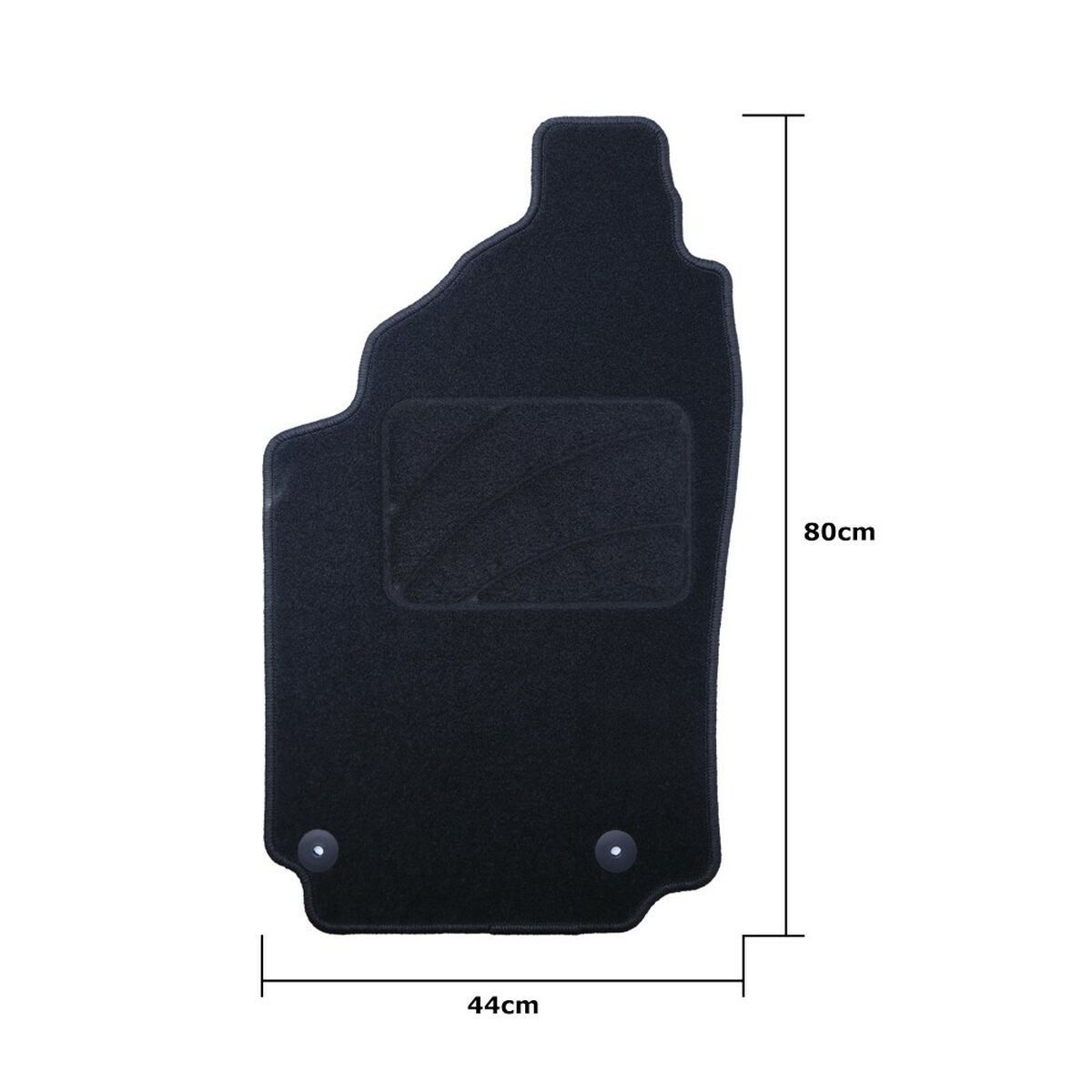 Set di Tappetini per Auto OCC Motorsport OCCD0002 5 Pezzi